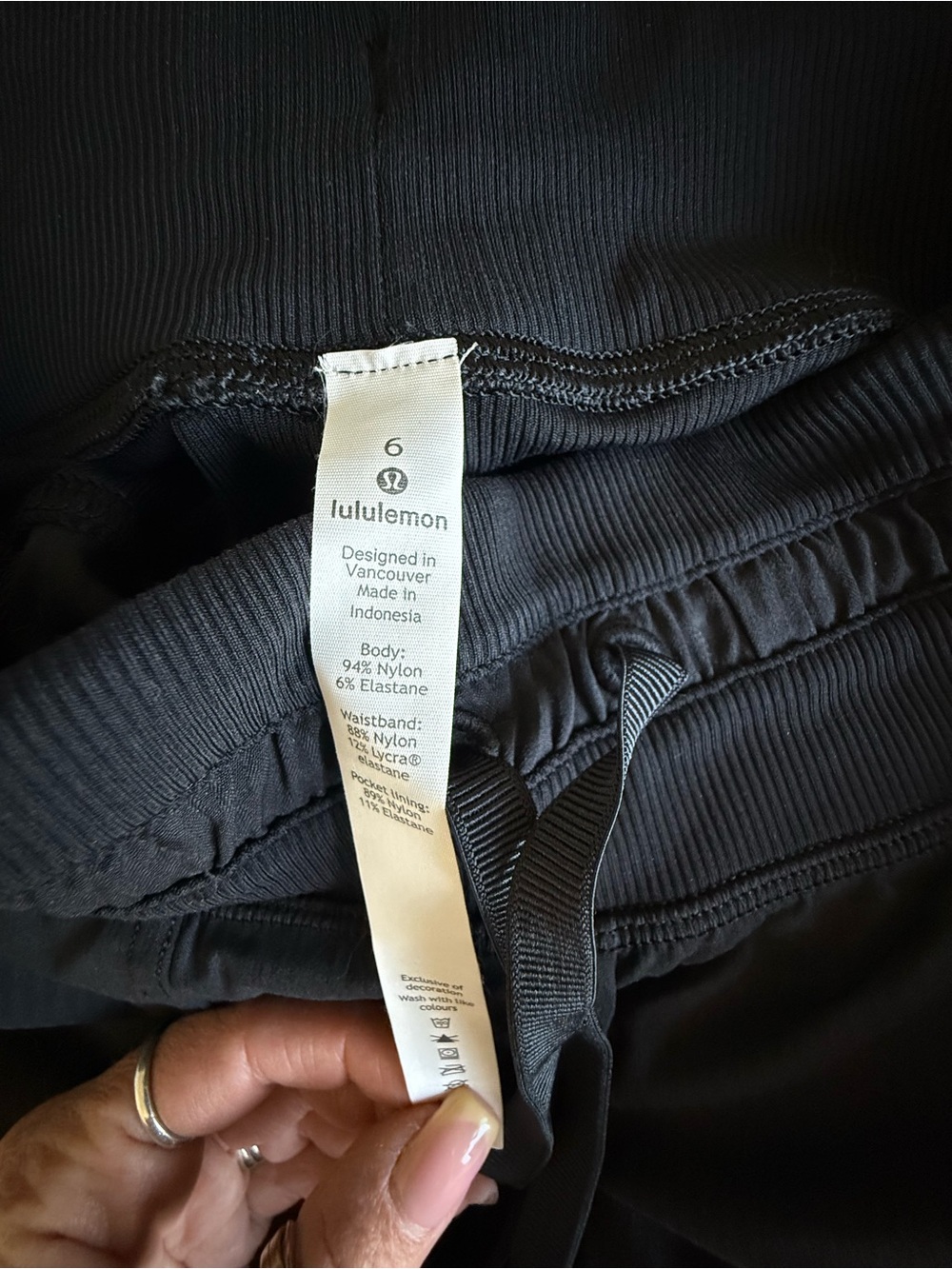 lululemon athletica Dance Studio Pants Black
